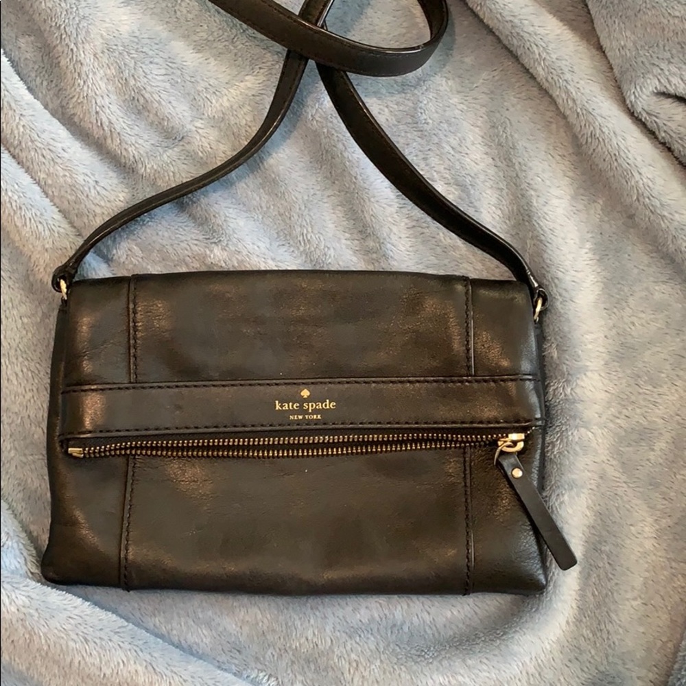 Kate Spade leather cross body purse